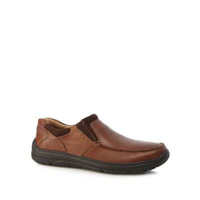 Henley Comfort Tan casual slip-on shoes